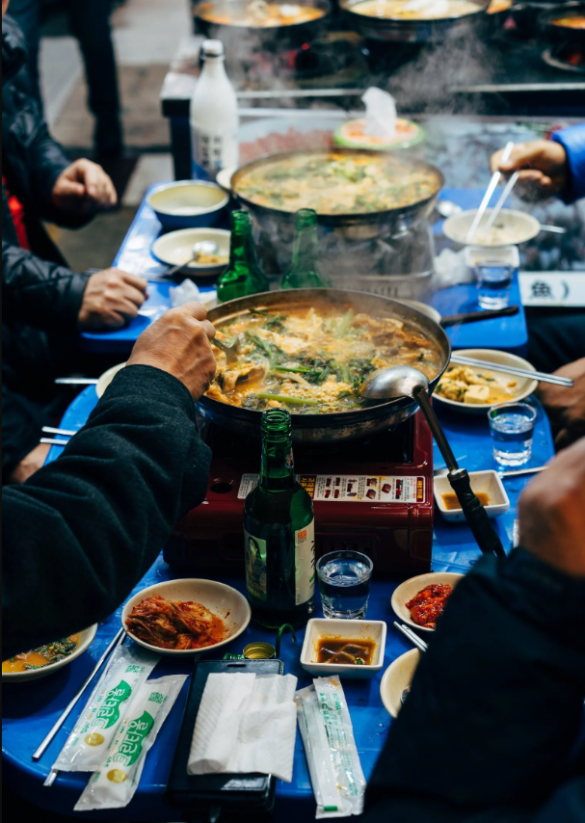 Korean barbeque