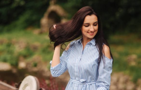 Celestial Crowning Glory: The Mesmeric Elegance of Halo Hair Extensions