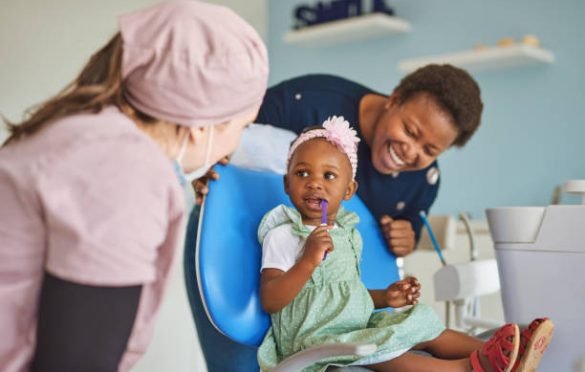 Pediatric Dentistry: Nurturing Bright Smiles from Childhood to Adolescence