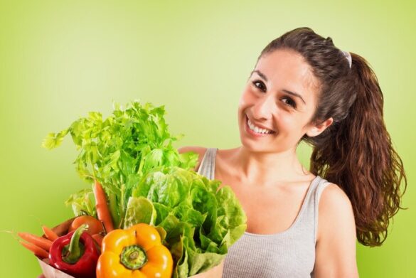 green vegetables