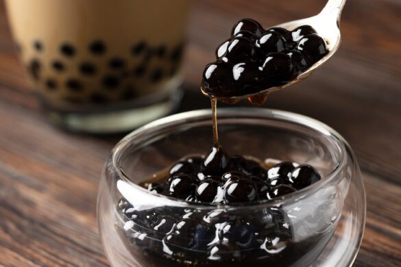 Sweet boba