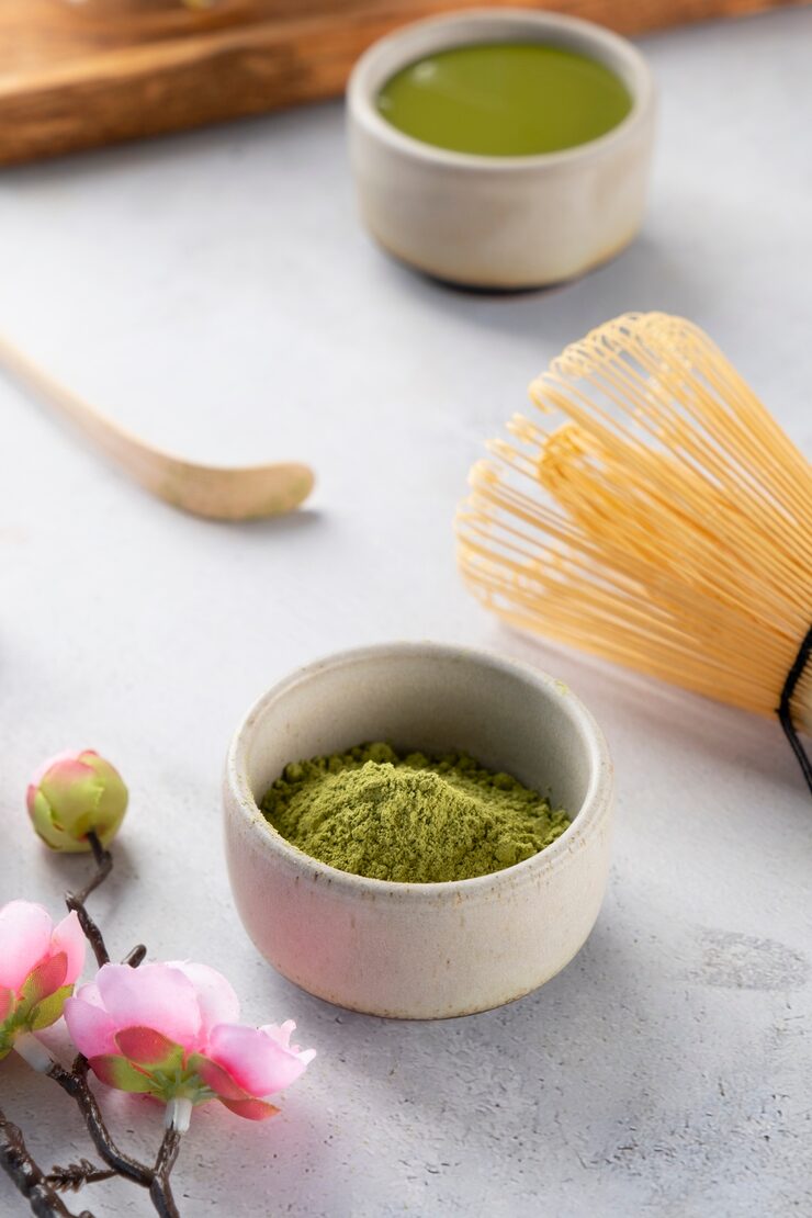 Matcha tea