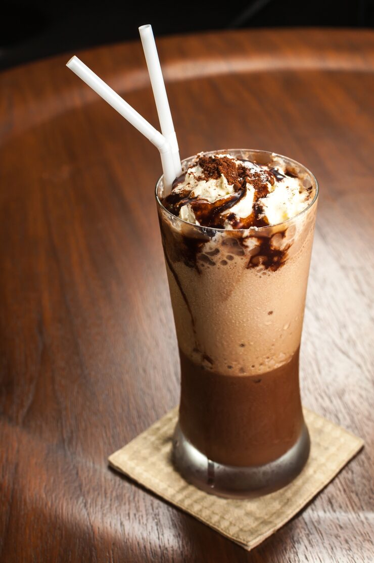 chocolate shake