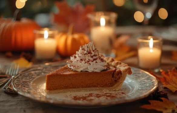 Pumpkin Cheesecake: Creamy, Dreamy, and 100% Autumn