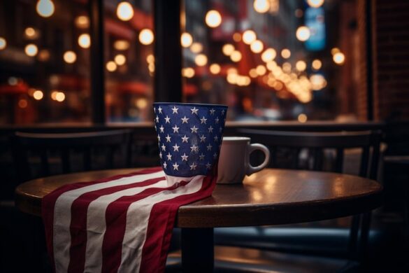 patriotic coffee
