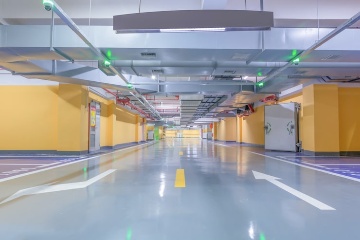 commercial kitchen epoxy flooring